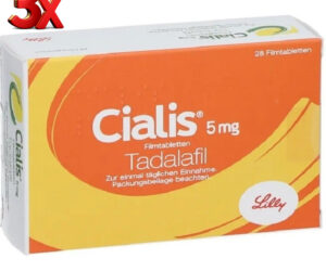 3 Kutu Cialis 28'Li 3 Aylık Paket