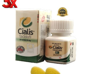 3 Kutu Cialis 30'Lu